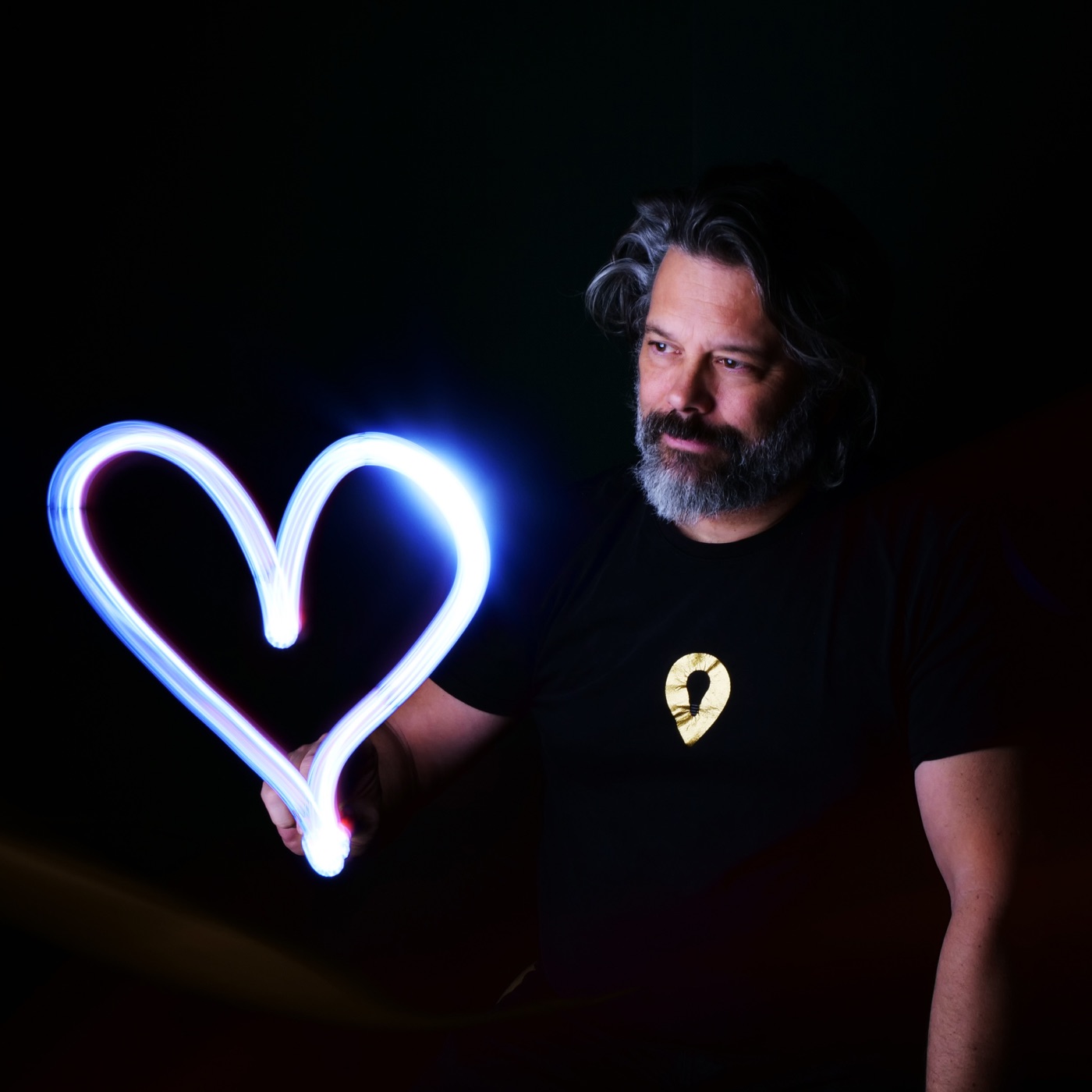 Bernhard Rauscher, Fotograf und Lichtkünstler aus dem Münchner Süden